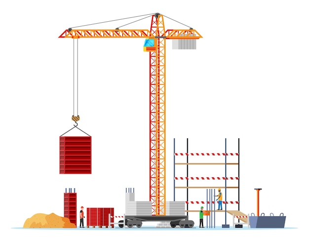 Construction Site Banner