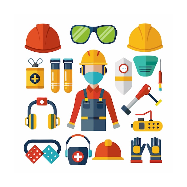 Construction and Tools Icons set