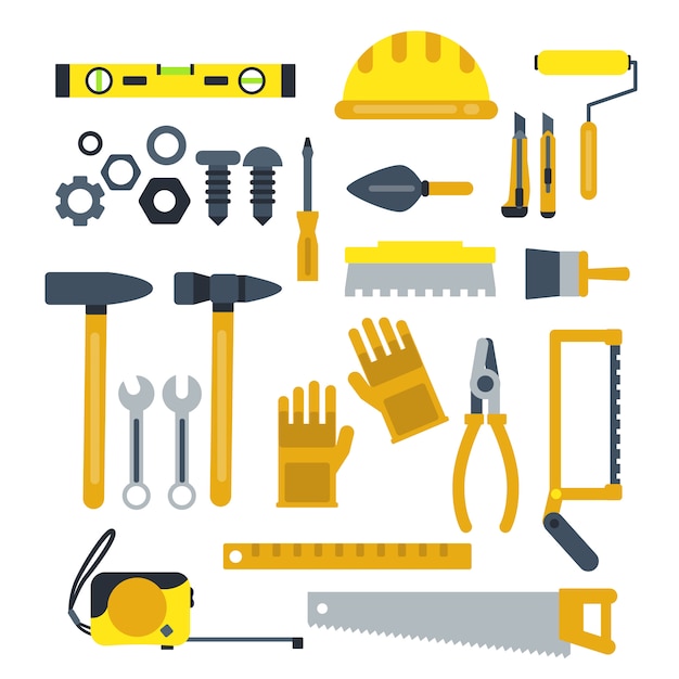 Construction tools set