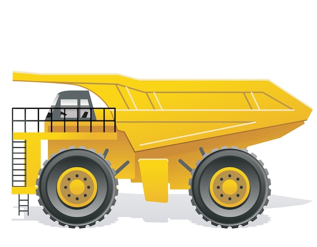 construction transport vector