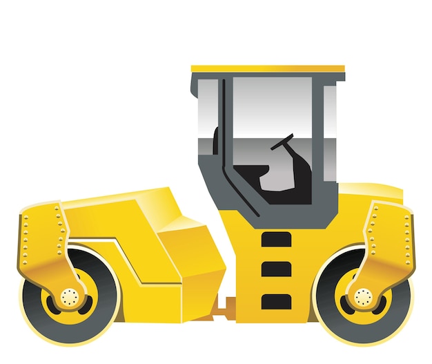 construction transport vector