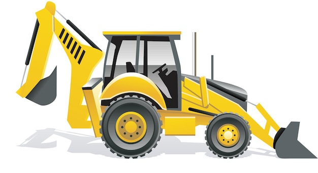 construction transport vector