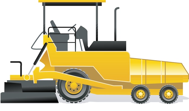 construction transport vector