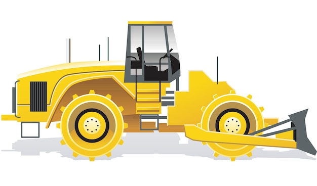 construction transport vector