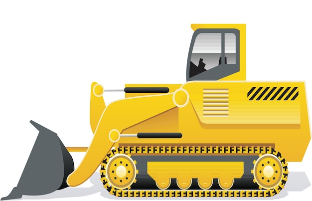 construction transport vector