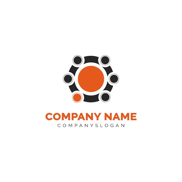 Consulting abstract logo