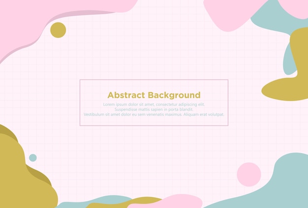 Contemporary abstract universal background templates Minimalist aesthetic