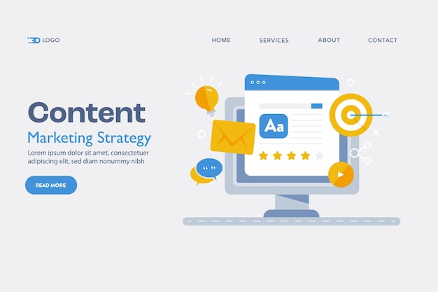 Content marketing strategy