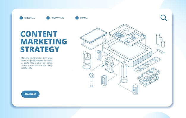 Content marketing template