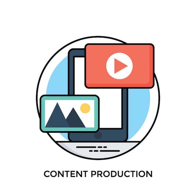  Content Production 