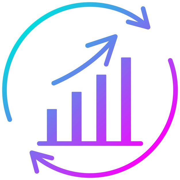 Vector continuous improvement vector icon can be used for quality assurance iconset