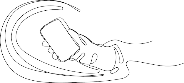 Continuous one line drawing of bottles for liquid laundry detergent, bleach, fabric softener