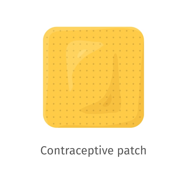 Contraception method patch