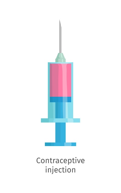 Contraceptive method injection