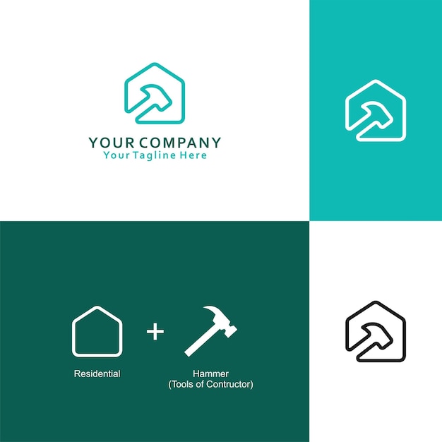 Contractor Company Logo