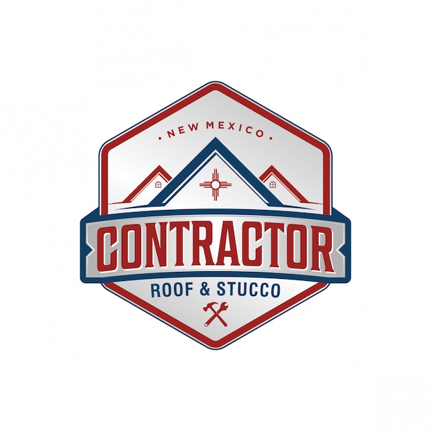 CONTRACTOR logo design