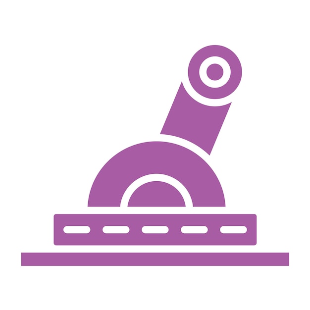 Control lever Vector Icon Design Illustration