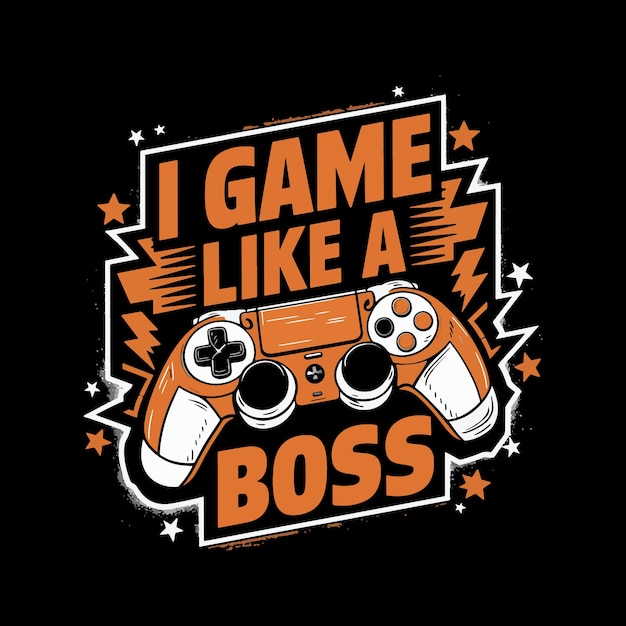 controller game t shirt