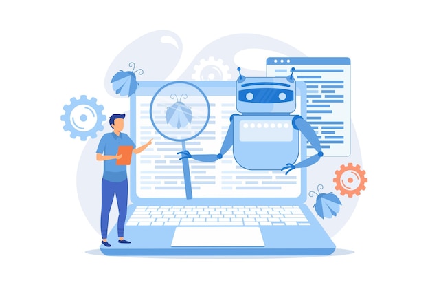 Controller reading regulations to robot Artificial intelligence regulations in AI development