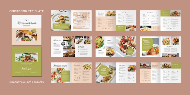 Cook Book Brochure