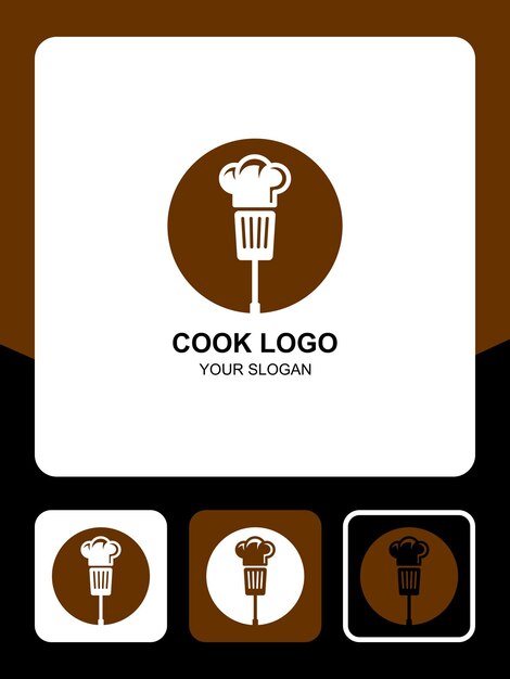 cook logo design and icons