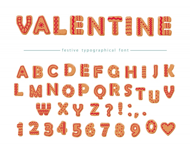 Cookie hand drawn decorative font