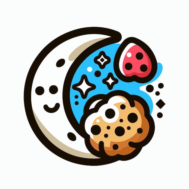 cookie logo illustration