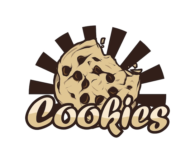 cookies logo design template