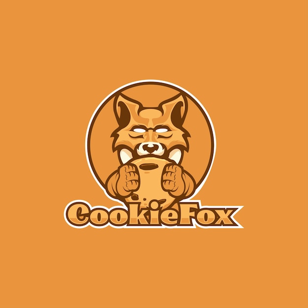 Cookies logo with fox mascot