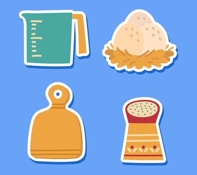 Cooking Equipment Stickers