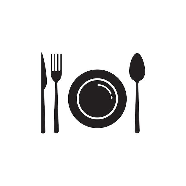 Cooking icon template vector