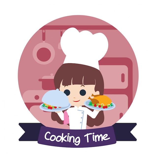 Cooking illustration