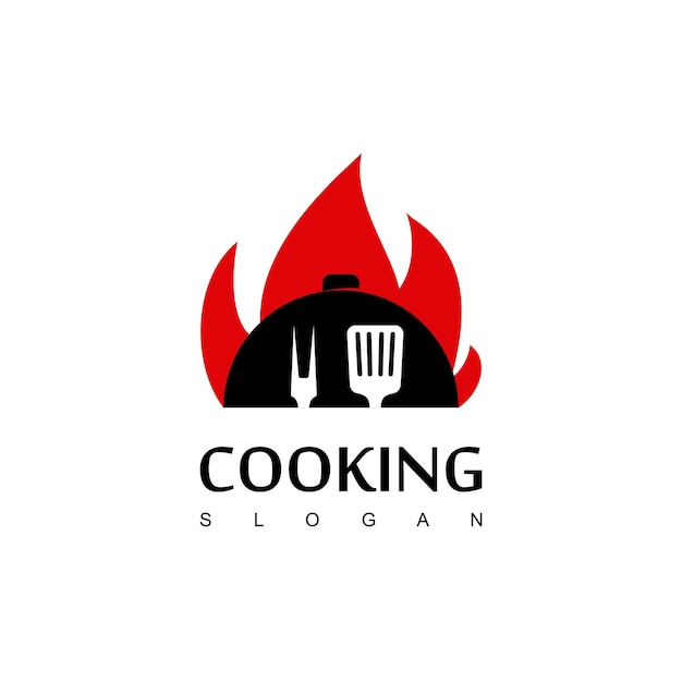 Cooking Logo Design Vector