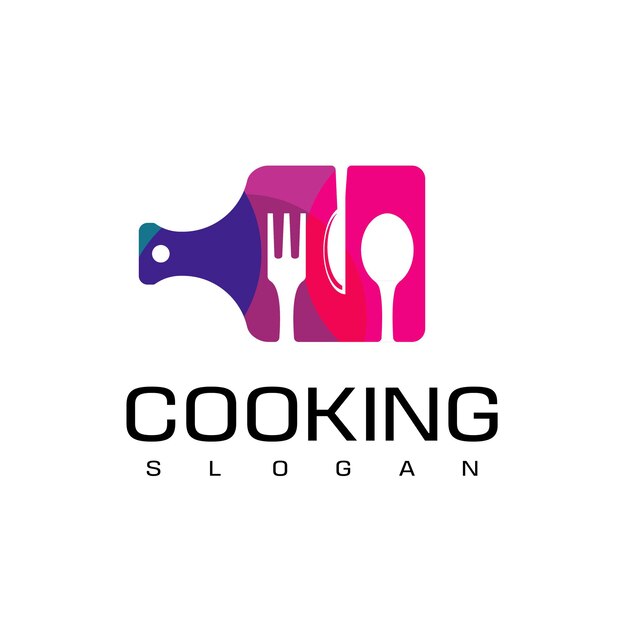 Cooking Logo Design Vector