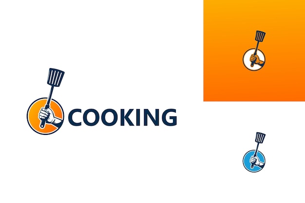 Cooking Logo Template Design Vector, Emblem, Design Concept, Creative Symbol, Icon