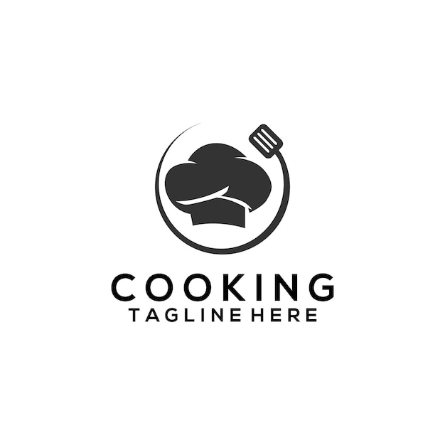 Cooking logo template vector. Cooking logo for bussines