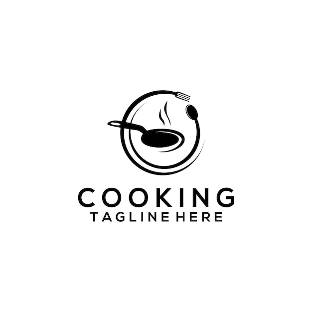 Cooking logo template vector. Cooking logo for bussines