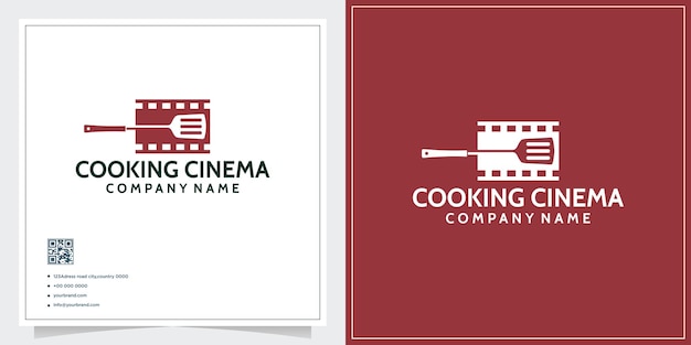 Cooking utensil cinema film concept