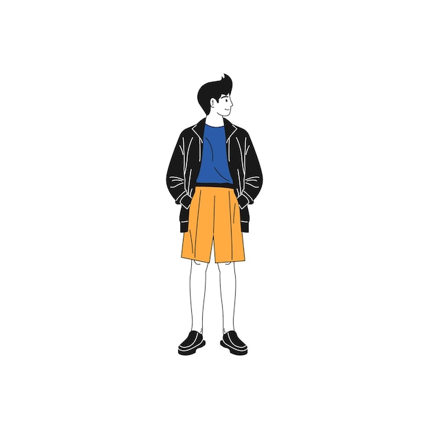 Cool Boy Illustration