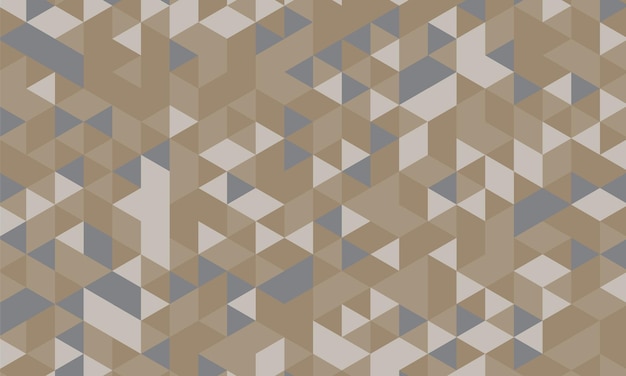 Cool brown geometric background in a new texture style