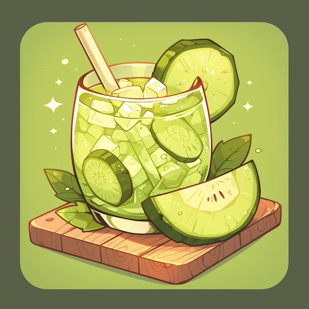 Cool Cucumber Melon Juice for a Refreshing Twist