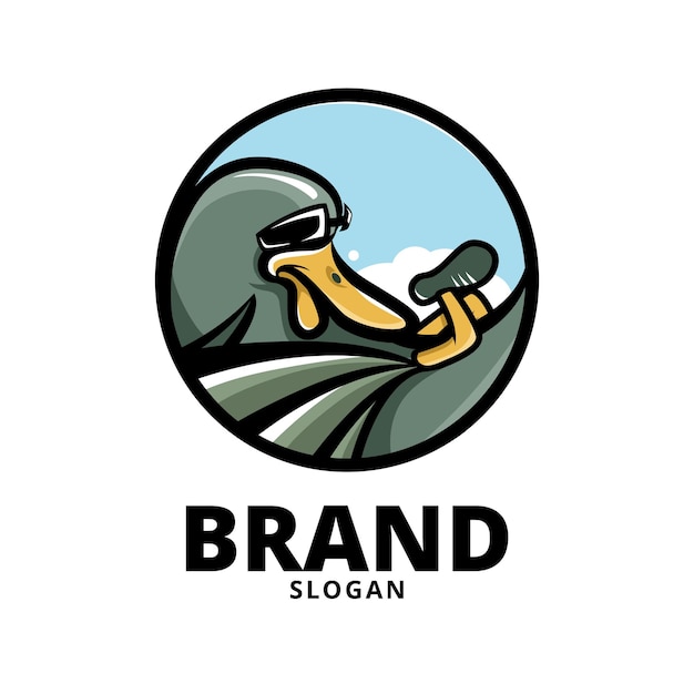 Cool Duck Logo