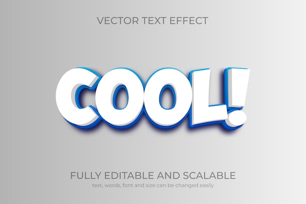 Cool Editable Text Effect