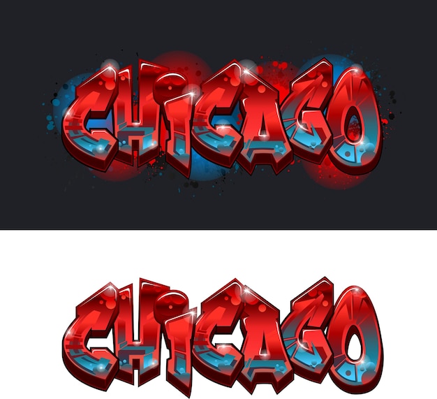 A Cool Genuine Wildstyle Graffiti Name Design Chicago