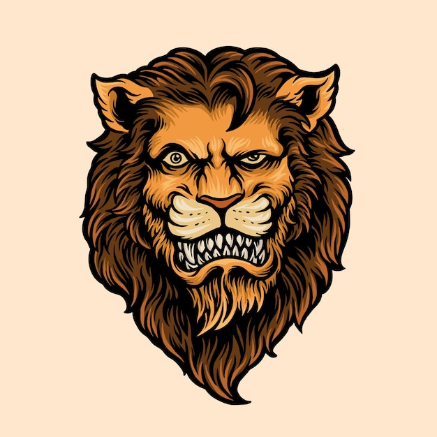 COOL LION HEAD