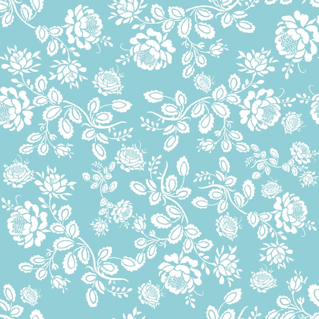 Cool Rose seamless pattern background wallpaper