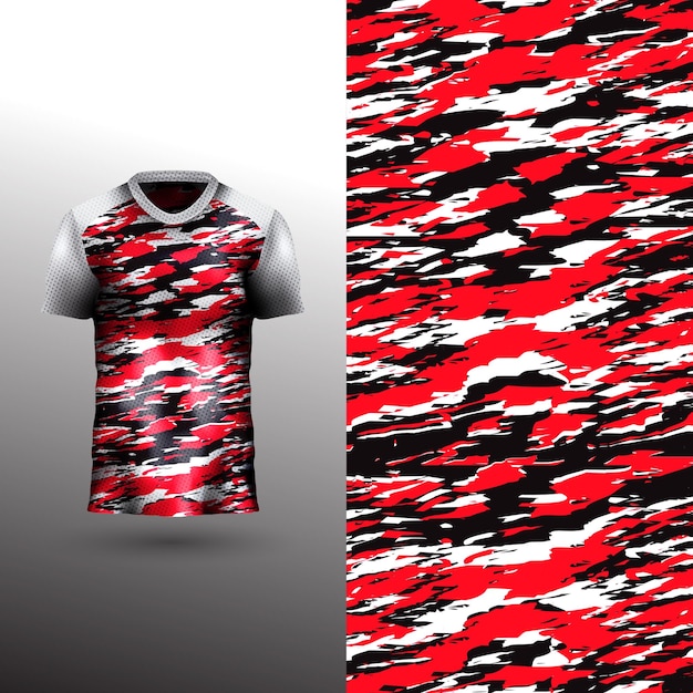 cool sports jersey design on abstract background