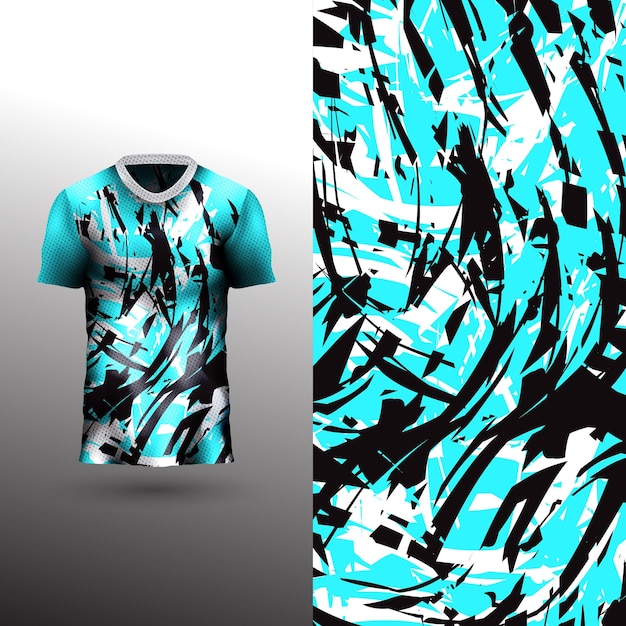 cool sports jersey design on abstract background