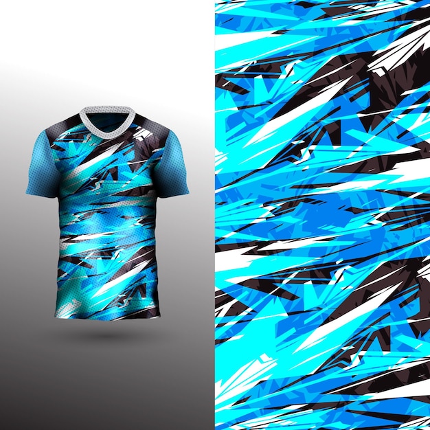 cool sports jersey design on abstract background