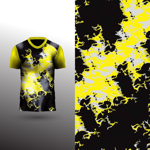 cool sports jersey design on abstract background